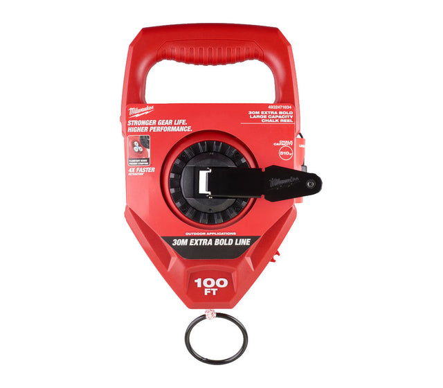 Milwaukee routerkabel 30m haspel