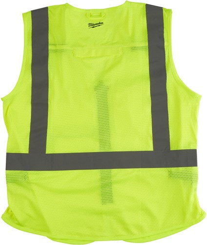 Milwaukee accessoires hi-vis veiligheidshesje | klasse 2 | geel | l xl - 4932471890