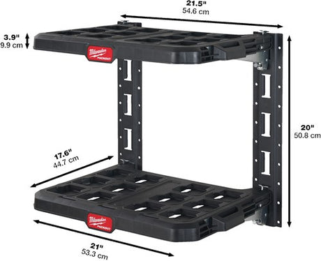 Milwaukee Zubehör-Auspackregalsystem | Bausatz | Auspackregalsystem - 4932472127