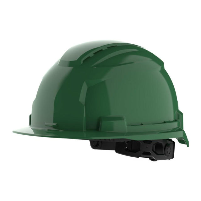 Milwaukee kogelhelm 100 groen geventileerd