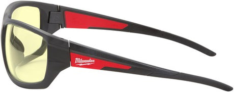 Milwaukee Performance Schutzbrille gelb