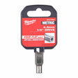 Milwaukee dop 1 4 kort 4,5mm