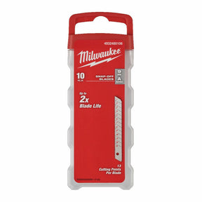 Milwaukee verwisselbare bladen 9mm 10szt.