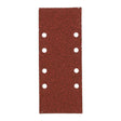 Milwaukee schuurpapier delta 100mm x 147mm 7 gaten p60 10szt.