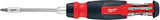 Milwaukee accessoires schroevendraaier multi-bit 14 in 1 ratelend - 4932480582