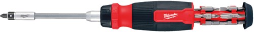 Milwaukee Zubehör Schraubendreher Multibit 27 in 1 Ratsche – 4932480583