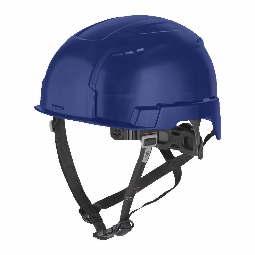 Milwaukee beschermende helm blauwe geventileerde bout 200 - 1sztuk
