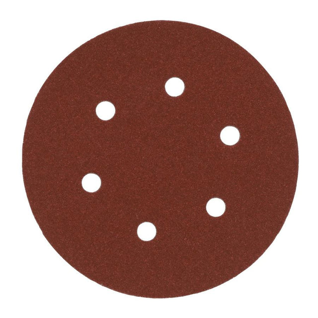 Milwaukee schuurschijf 150mm 6 gaten p180 10 szt.