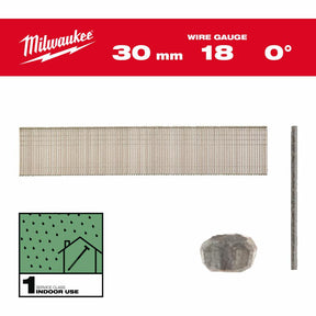 Milwaukee styfts 18g 30mm 5000szt. - m18fn18gs
