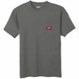Milwaukee t-shirt met korte mouw - lichtgrijs wtssgr-m