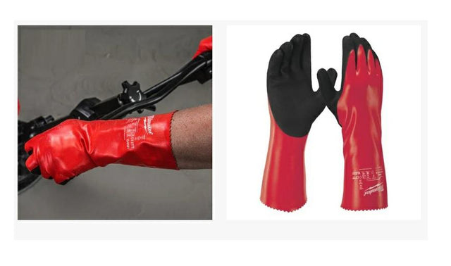 Milwaukee chemoresistente handschoenen m 8