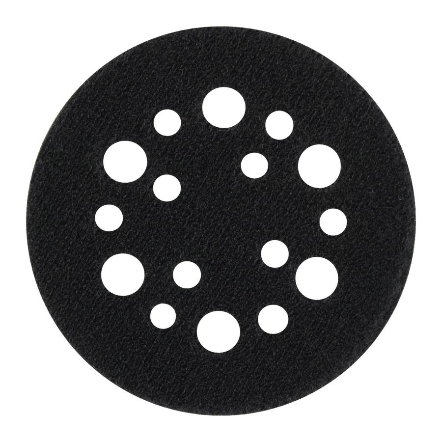 Milwaukee een zandnet pad 76mm 5szt.