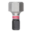Milwaukee tip hex12x25mm 3szt.shw