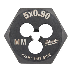 Milwaukee hexagonaal (hex) m5-0.90mm