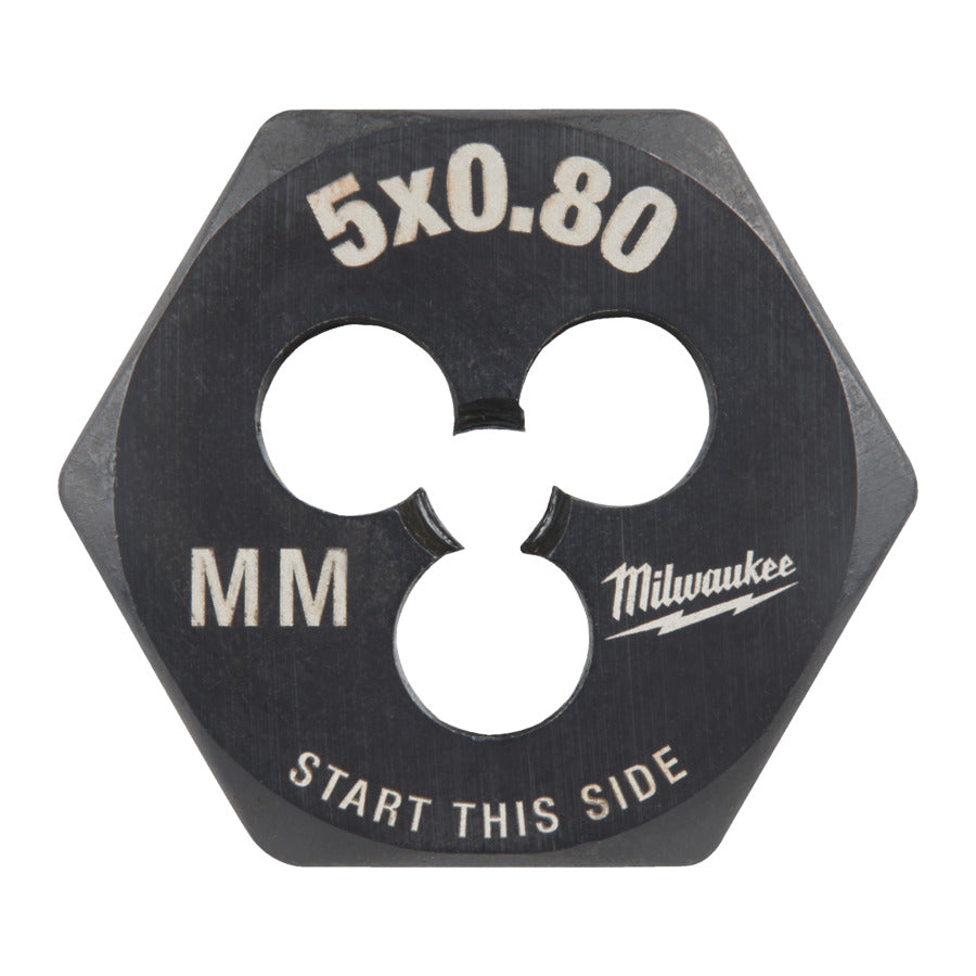 Milwaukee hexagonaal (hex) m5-0.80mm