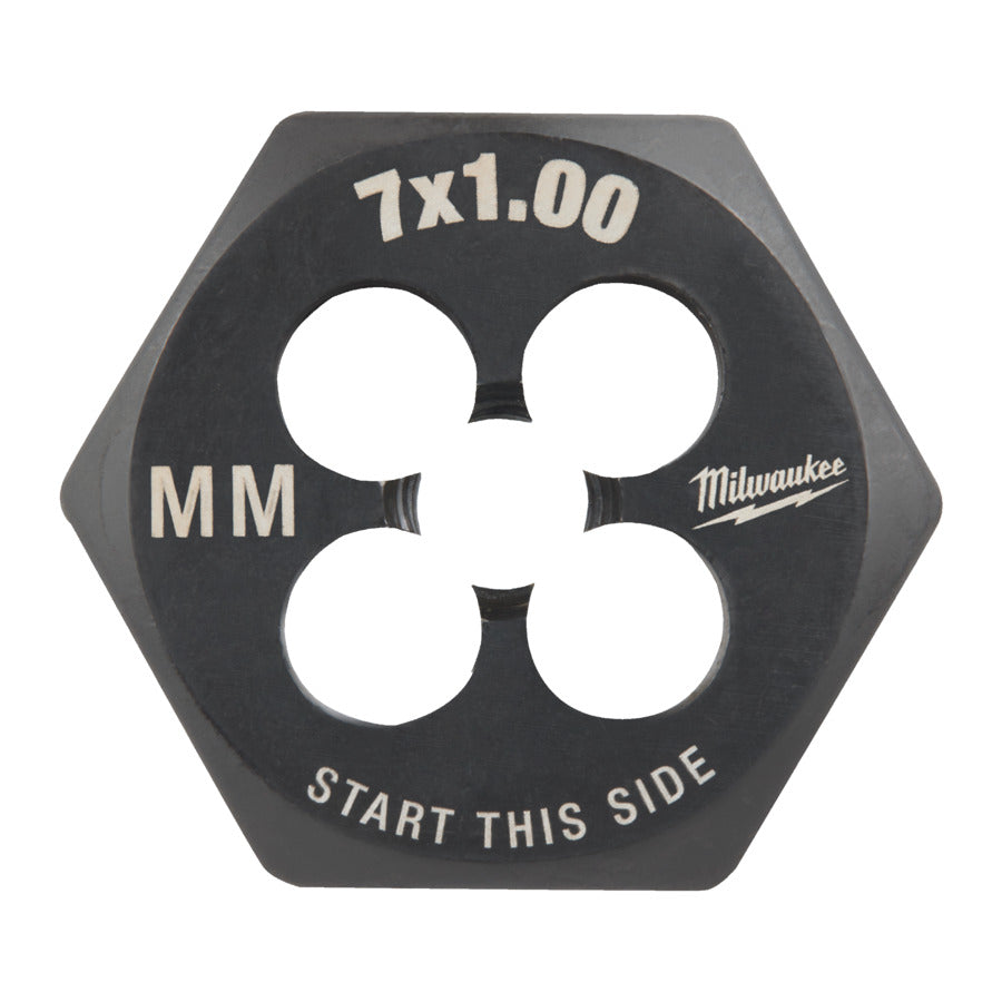 Milwaukee hexagonaal (hex) m7-1.00mm