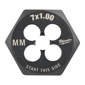 Milwaukee hexagonaal (hex) m7-1.00mm