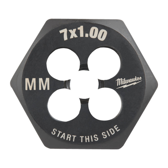 Milwaukee hexagonaal (hex) m7-1.00mm