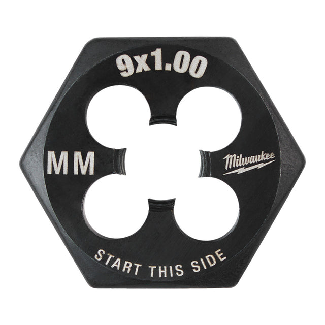 Milwaukee hexagonaal (hex) m9-1.00mm