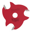 Milwaukee molen s8 afvoer 1,5mm-1szt.