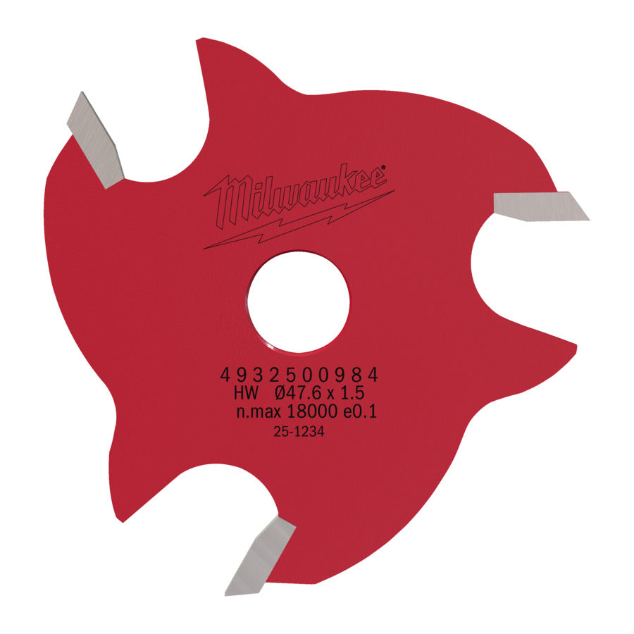 Milwaukee molen s8 afvoer 1,5mm-1szt.