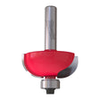 Milwaukee molen s8 voor concave afronding (koker) 38,1 57,7mm-1szt.