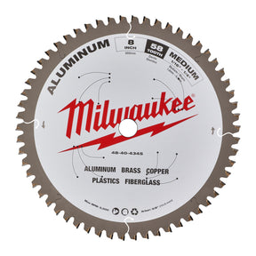 Milwaukee rondzaag 203x5 8x2,4x58z aluminium