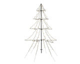 Lumineo Weihnachtsbaumform LED-Außenbeleuchtung 200