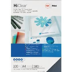 GBC-Bindehülle Hiclear A4 transparent