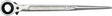 Yato stopcontactsleutel met ratel 19x22mm 4937
