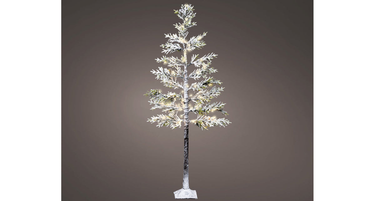 Led boom pp steady buiten groen warm wit d70 h150cm