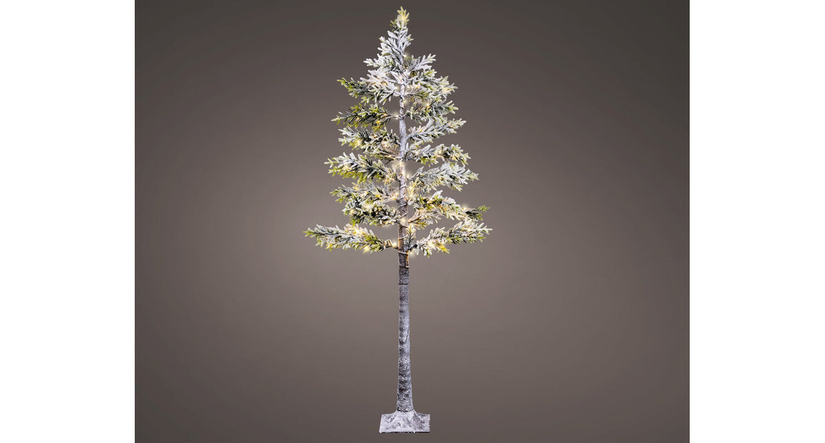 Led boom pp steady buiten groen warm wit d70 h180cm