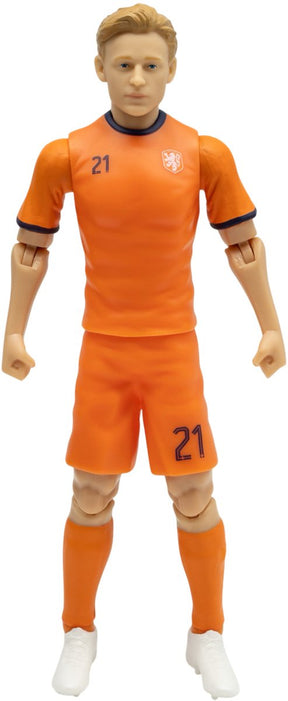 Sockers socker holland frenkie de jong 20cm.