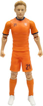 Sockers socker holland frenkie de jong 20cm.