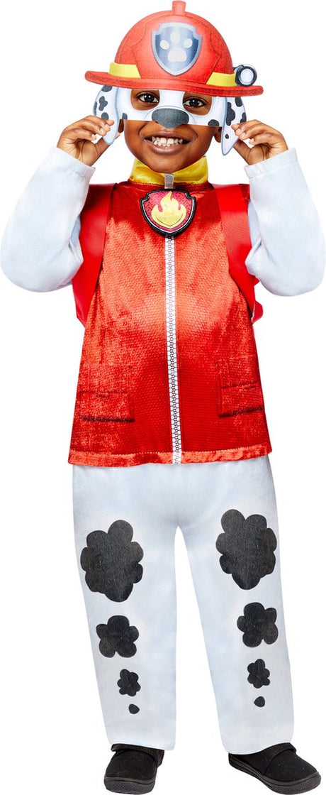 Paw Patrol – Kostüm – Marshall – Kinder – 110 (4–6 Jahre) – Luxus