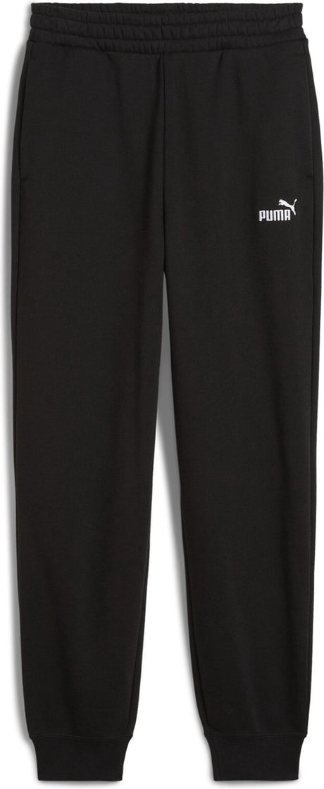 Puma ess small no. 1 logo comfort high-waist sweatpants fl cl dames joggingbroek - black s
