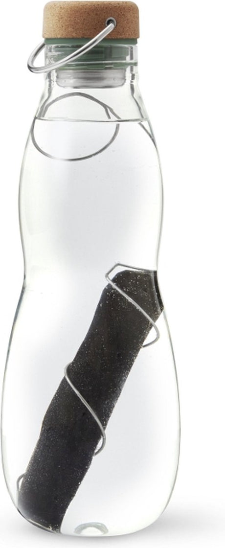 Black Blum Black+Blum Eau Good Glaswasserflasche – 650 ml – Grün