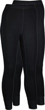 Avento Thermohose Damen – 2er-Pack – Schwarz – Größe 36