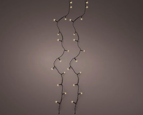 Lumineo Basic Weihnachtsbeleuchtung 80led Champagner