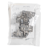 Mack 1071153 - 2 inboorsch. clip on soft cl. 35mm 110° opliggende deur | 5 stuks