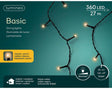 Lumineo Weihnachtsbeleuchtung Basic 360l Classicwarm