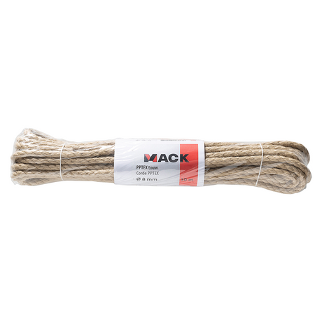Mack 1072403 - synthetisch vlas 8mm 10m pptex | 5 stuks