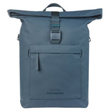 Basil Fahrrad-Umhängetasche Brooklyn Mik 17l 14 x 32 x 40 cm – blau