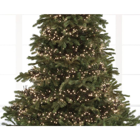 Lumineo Weihnachtslichtergruppe warmweiß 588LED