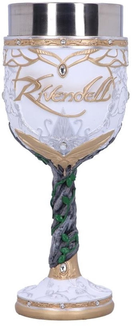 Nemesis now – der Herr der Ringe – Bruchtal – Weinkelch – 19,5 cm