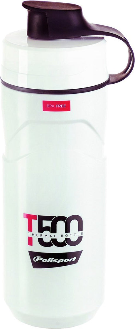 Polisport Bidon Thermal T500 500 ml weiß-rot