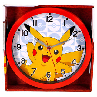 Accutime Pokemon-Wanduhr: Pikachu | 2 Stk