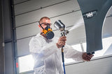 Wolfcraft Halbgesichtsmaske | mit austauschbarem Filter | a1 | 1 Stück - 4950000