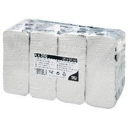 Servietten Papastar 25x30cm weiß