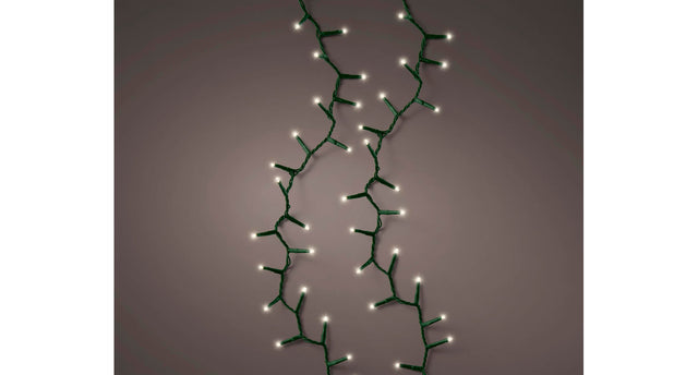 Led compact lights buiten groen warm wit 2250cm 1000led